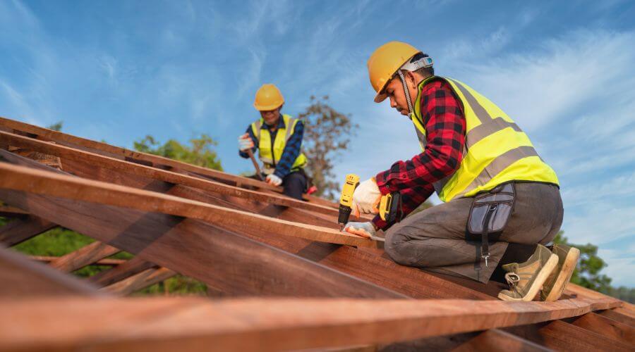 Professional residential roofers in Harrisburg, IL